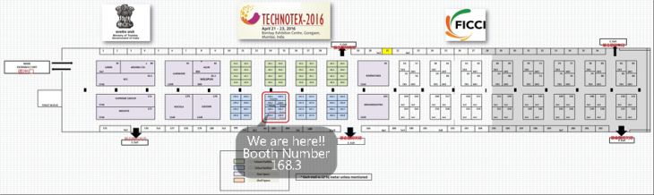 Exhibition Location and Booth Number